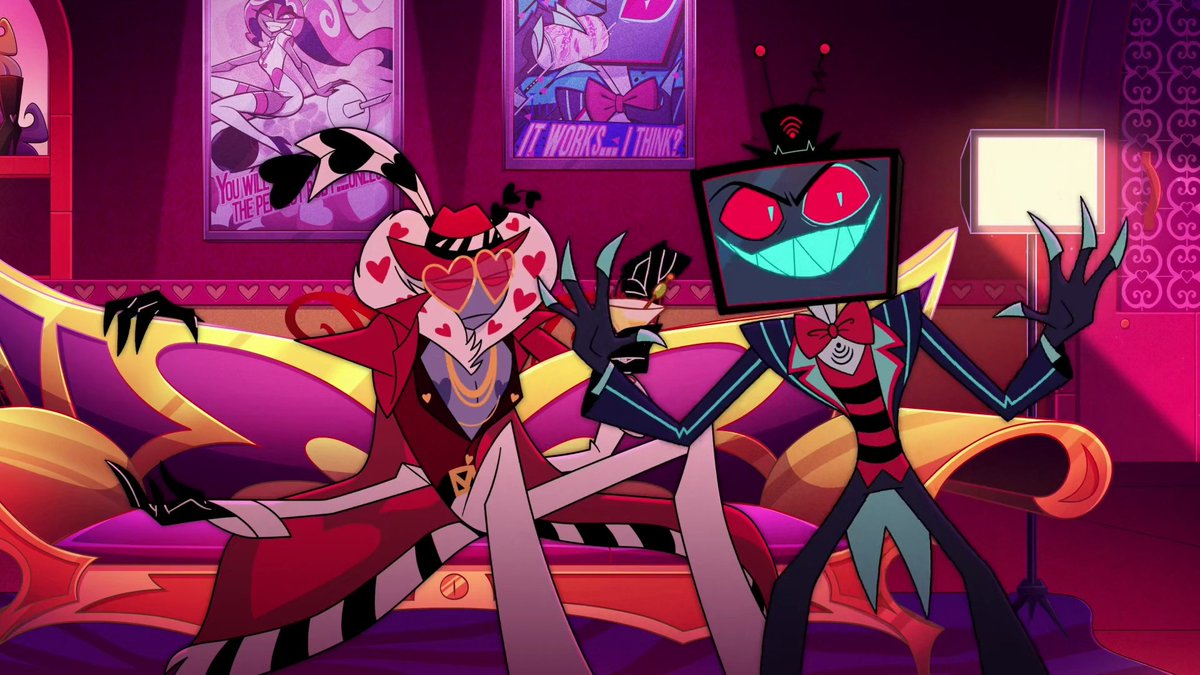 DailyVoxPopuli's tweet photo. Today's Daily Vox!

#HazbinHotel 
#HazbinHotelVox https://t.co/U1uWnBX0GG