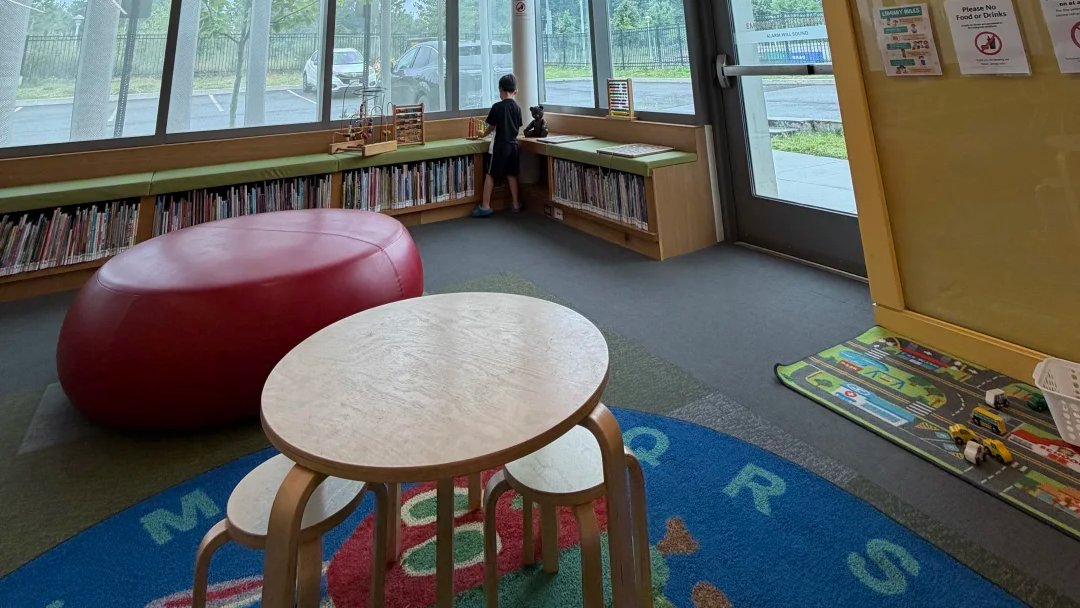 RobsonTur's tweet photo. In the United States, libraries are not just places to borrow books; they are public learning spaces that everyone can use for free. Make sure to take full advantage of them! https://t.co/qNdeYoaWo0