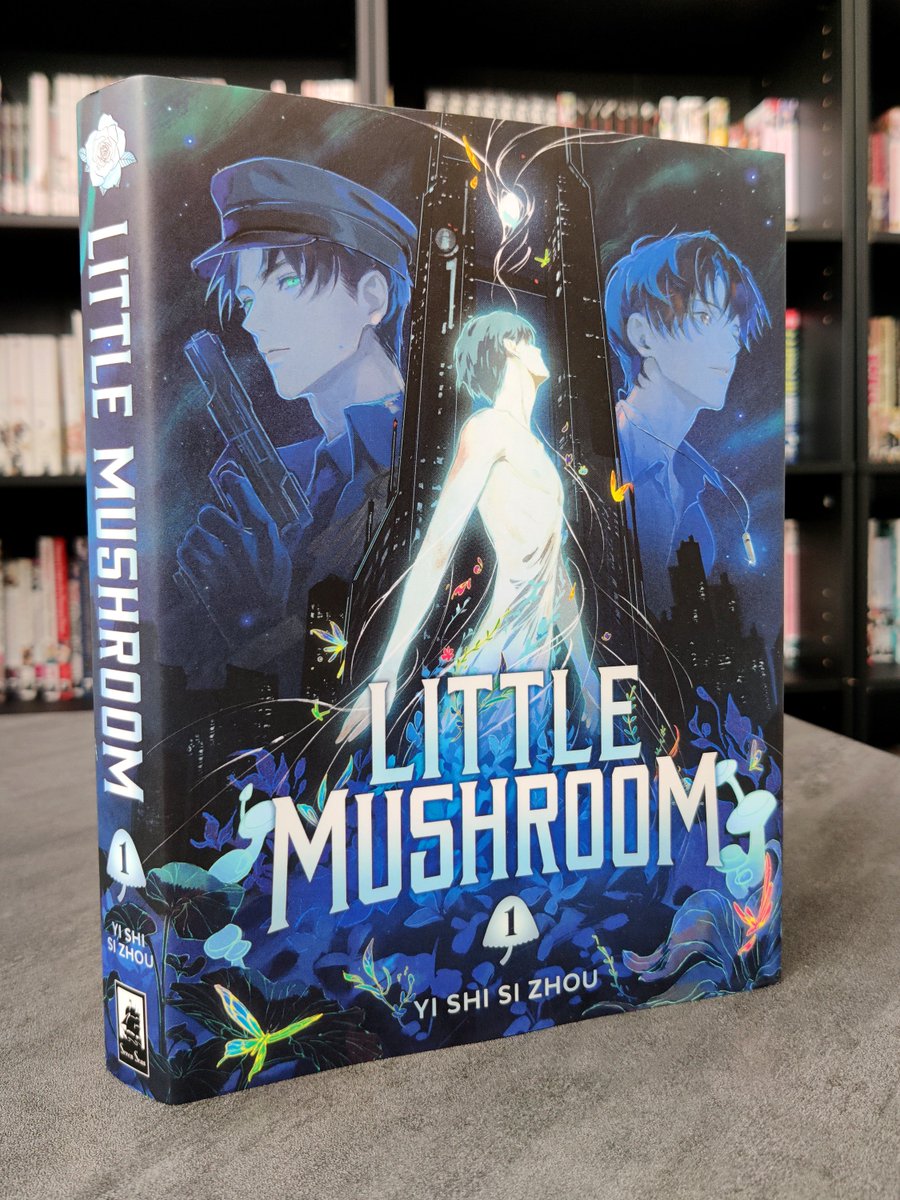 gomanga's tweet photo. Available now from Seven Seas: LITTLE MUSHROOM (DELUXE HARDCOVER NOVEL) Vol. 1!

The fan-favorite #danmei series returns to print in a gorgeous hardcover edition, featuring an all-new translation and brand-new illustrations.

Get yours today:
https://t.co/H1QyV4e70p https://t.co/fEasZhgHiy