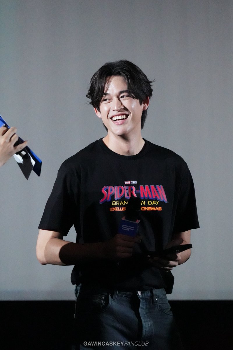 GAWINCASKEY_FC's tweet photo. รักรอยยิ้มนี้ที่สุดในโลกเยยยยยยยยย💜💙💚💛🧡❤️

JGG FAM SPIDER MAN

#SFxJossGawinGuinzly
#GawinCaskey https://t.co/h2VgnruRLe