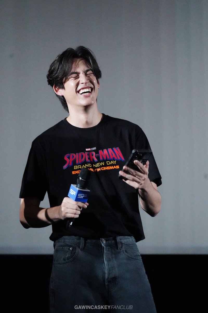 GAWINCASKEY_FC's tweet photo. รักรอยยิ้มนี้ที่สุดในโลกเยยยยยยยยย💜💙💚💛🧡❤️

JGG FAM SPIDER MAN

#SFxJossGawinGuinzly
#GawinCaskey https://t.co/h2VgnruRLe