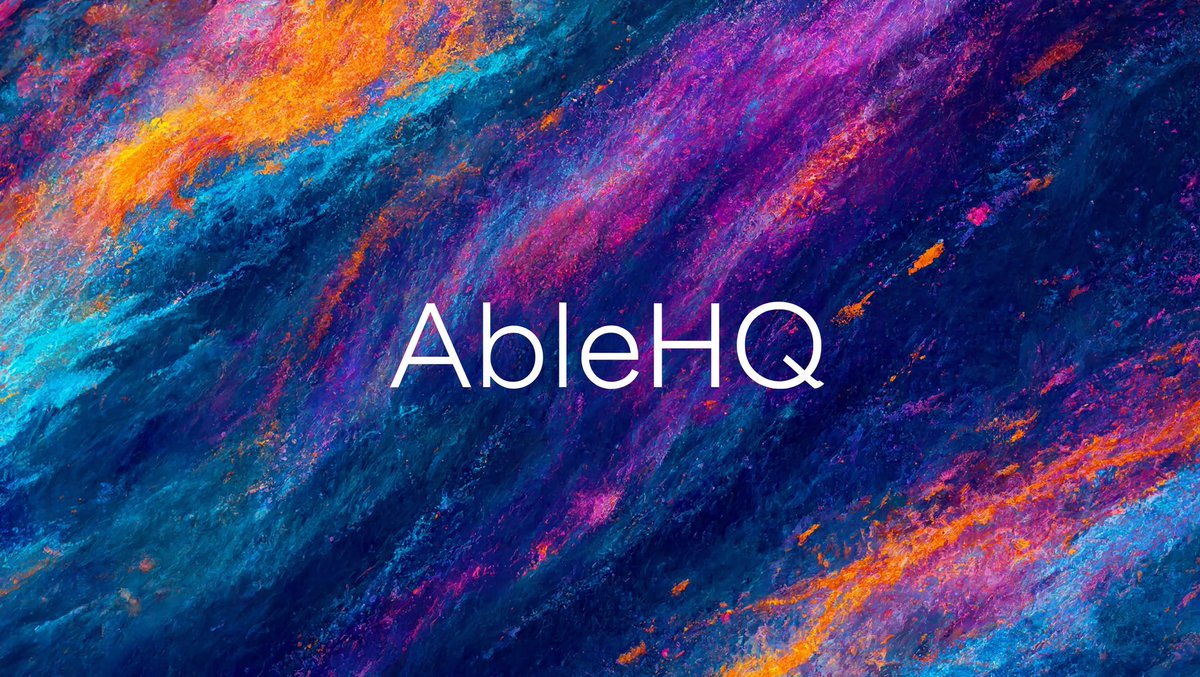 ablehq_'s tweet photo. Nearly a year ago, we started ABLEHQ.

We are focused on building products that make impossible ideas feel inevitable.

In a few days, we’re launching v1.0 of our first product, Salad(@usesalad_ )

Stay close as we share more details. https://t.co/zxKeuSHTZd