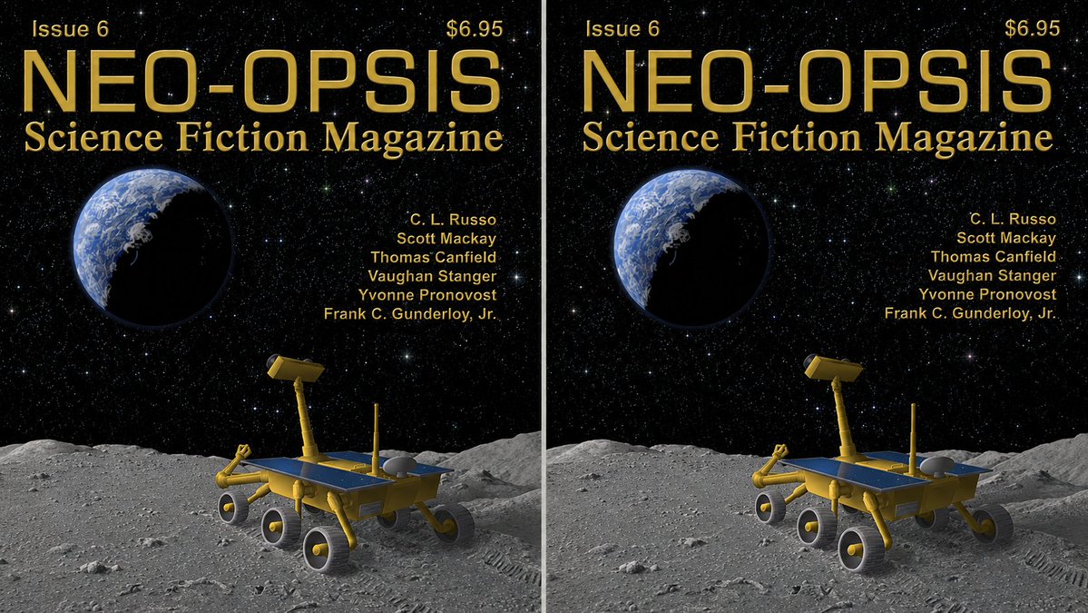 OpsisNeo's tweet photo. 3D (cross-eye style) image of issue 6's cover. Get your copy at: 
https://t.co/LOlb9ivvnD https://t.co/nvi3rhTsEu
