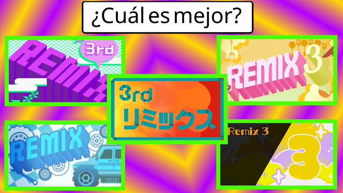 LigadelRitmo's tweet photo. Hoy seguiremos debatiendo en directo cuáles son los mejores remixes de cada juego. Edición 4 hydrogen bombs vs 1 coughing baby https://t.co/x4NO8Sw96L