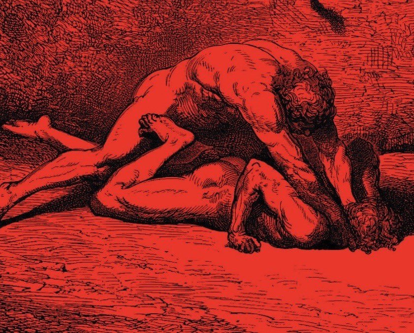 X_ArtGallery's tweet photo. Gustave Doré - Dante's Inferno, 1861 https://t.co/qwrRFJISab