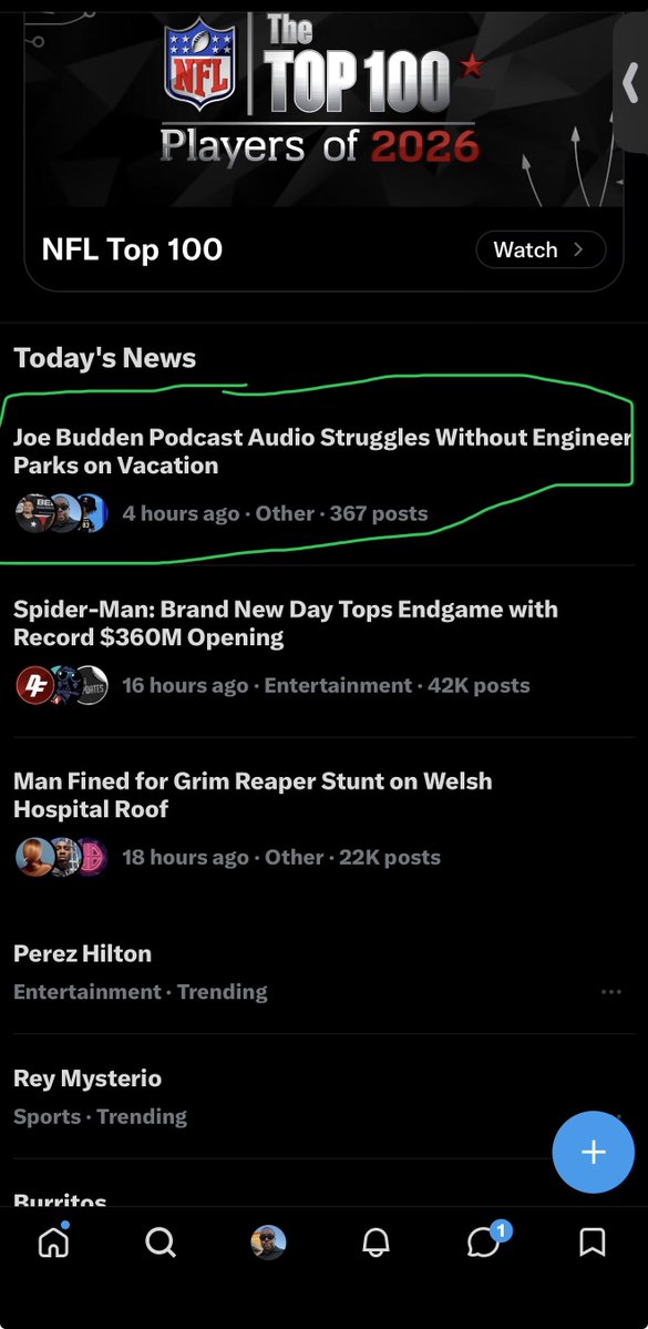 StagBeChillin's tweet photo. Dawg, Parks missing a day of work made the twitter trending topics list 😅🤣 https://t.co/nvM65crJF6