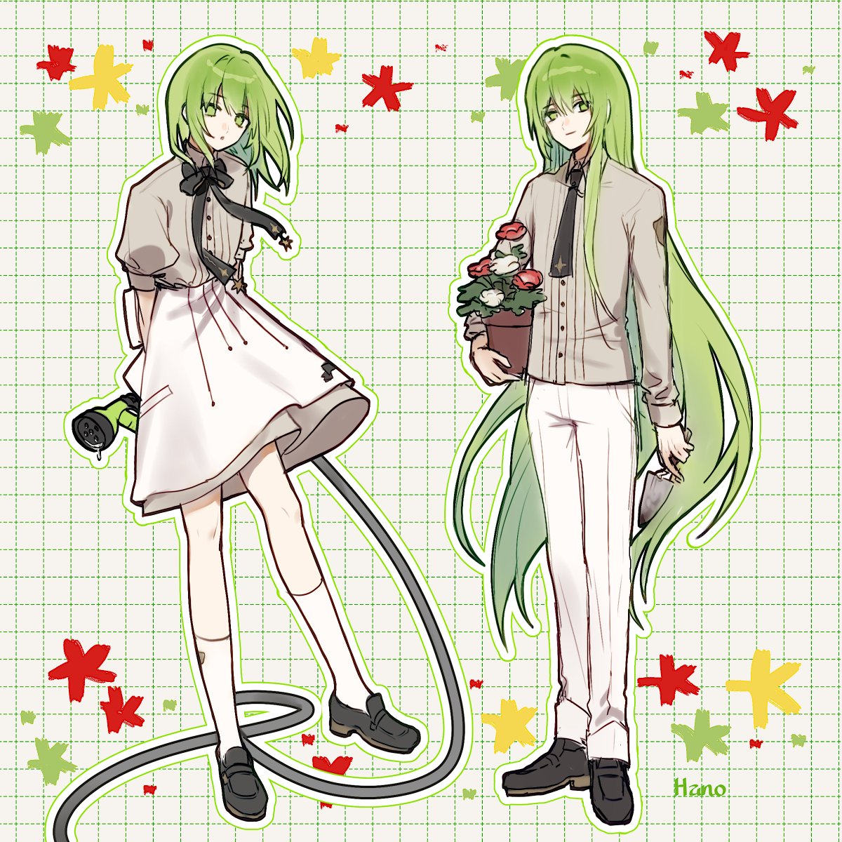 haha_hano's tweet photo. chủ tịt clb làm vườn 🌱
#FGO #Enkidu https://t.co/Y8ETiMeKLF