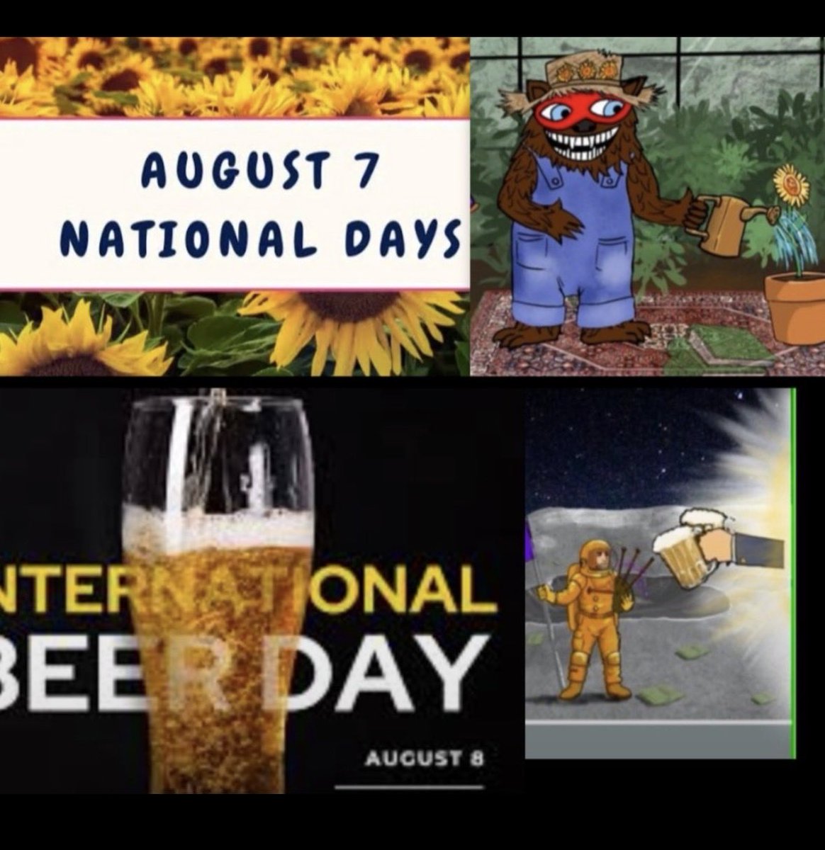 XBrownXRP's tweet photo. Como decía un viejo Post …

“ se pueden cerrar acuerdos un sábado con una cerveza en la mano”

Día 8/8 día internacional de la cerveza.🍺 

Ahora entiendo la foto de Bearableguy123.

CLARITY ACT IS COMING THIS WEEKEND.

#XRPTOTHEMOON #XRP https://t.co/thL6C5Lxwk