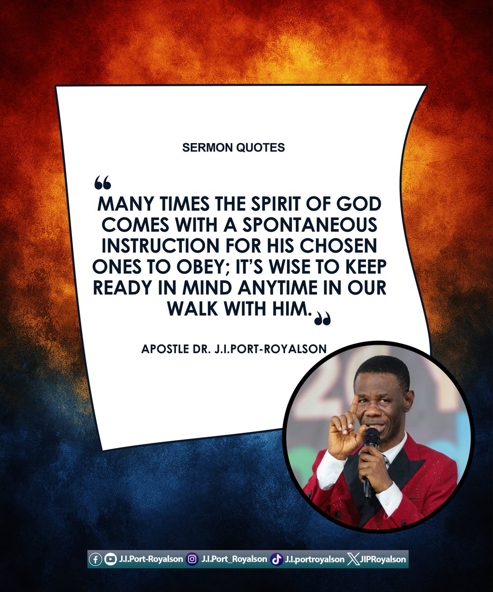 JIPRoyalson's tweet photo. Sermon quotes https://t.co/y0zLk3H15U