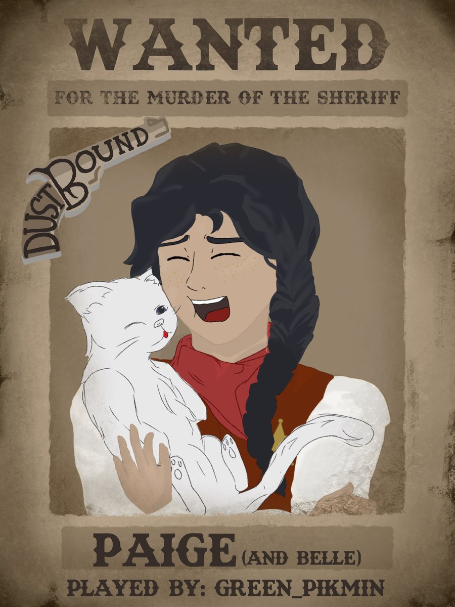 Dustboundsmp's tweet photo. Welcome Butch the doctor and Paige the new deputy to Silver Ridge #dustboundsmp https://t.co/yjYzU4Ujy9