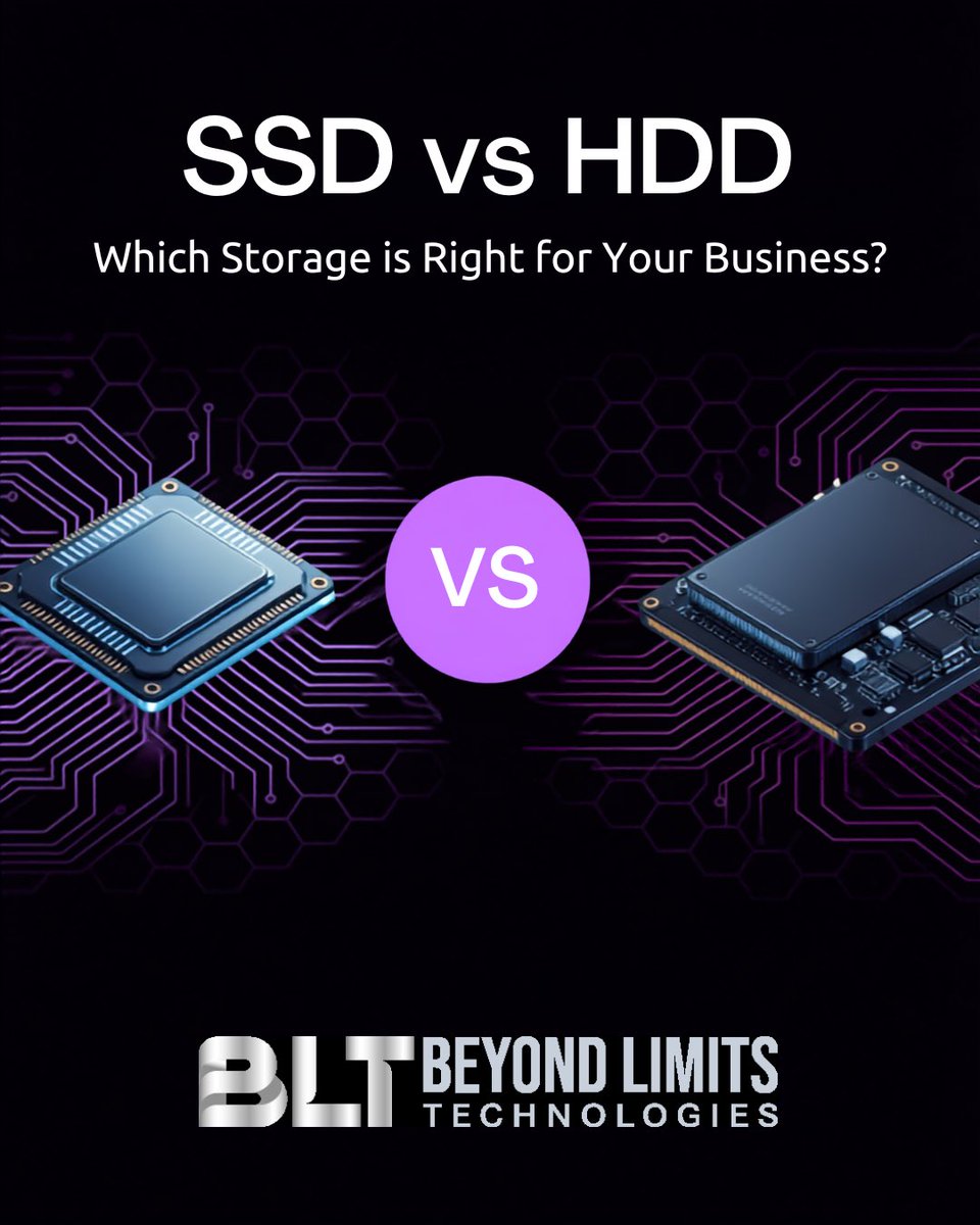 Bltech2026's tweet photo. At Beyond Limits Technologies, we help businesses select enterprise storage solutions that align with their infrastructure and future growth.

📩 Contact us today to find the best storage solution for your organization.

#EnterpriseStorage #SSD #HDD #DataStorage https://t.co/ahWUxWCq4a