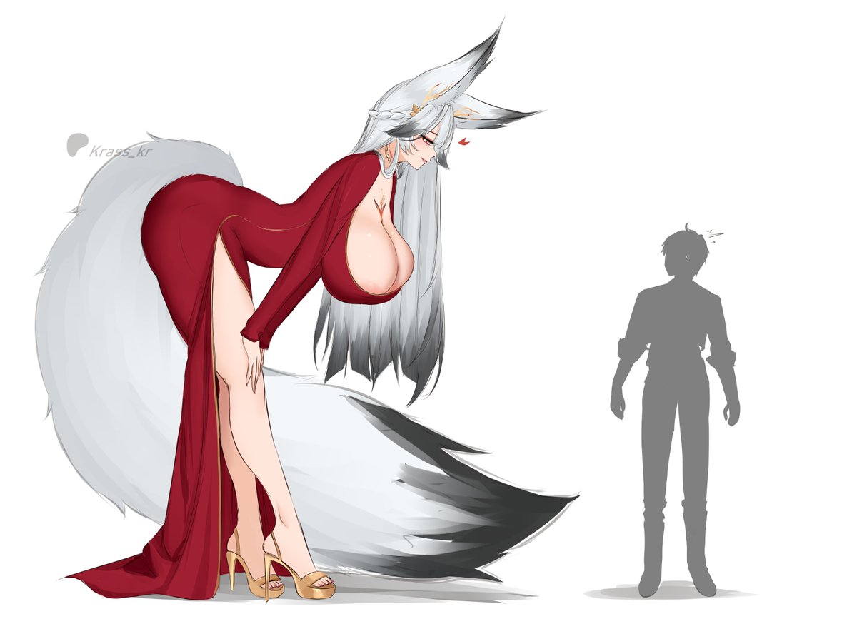 Krass_kr's tweet photo. Canon Hsin... (in my mind)🦊

#WutheringWaves #Hsin https://t.co/NfRmrll7gP