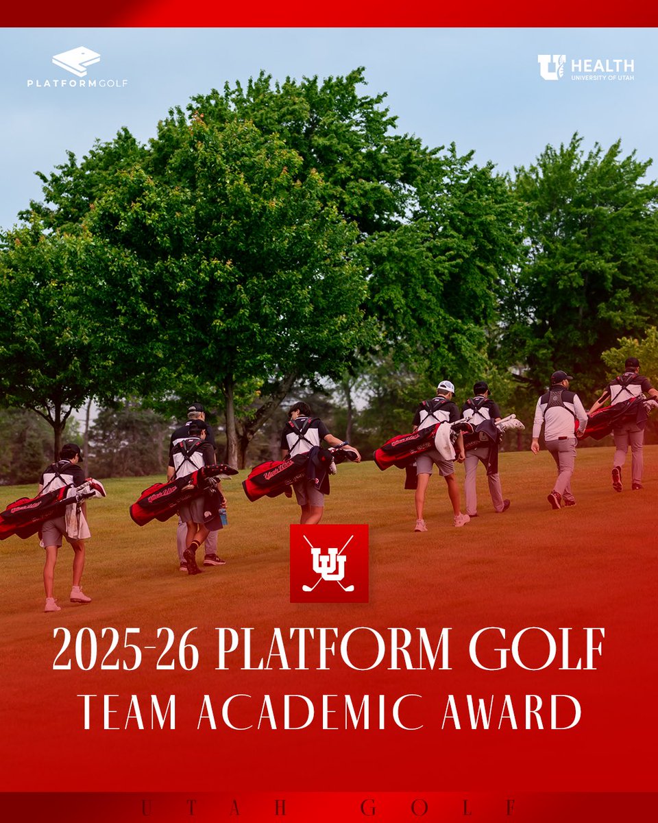 UtesGolf's tweet photo. A group effort in the classroom and the course 📚⛳️

📰 https://t.co/1EjEElEzLQ

#GoUtes https://t.co/K6BCEgIqQR