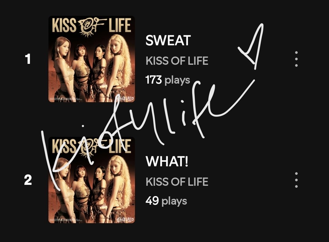 kiof4life's tweet photo. Streaming Proof 👇 👇
#키오프가_만든_SWEAT한여름
#SWEATwithKIOF #KISSOFLIFE #키스오브라이프 #KIOF #키오프 #SWEAT #스웻 #SWEAToutNOW #KIOFSummer https://t.co/AHzwiYRcN8