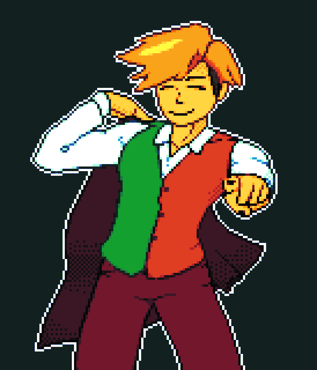 snowytea__'s tweet photo. JARONA - Flowery #pixelartㅤㅤㅤㅤ #deltarunefanartㅤㅤㅤㅤ #deltaruneㅤㅤㅤ https://t.co/J6DhRik81N