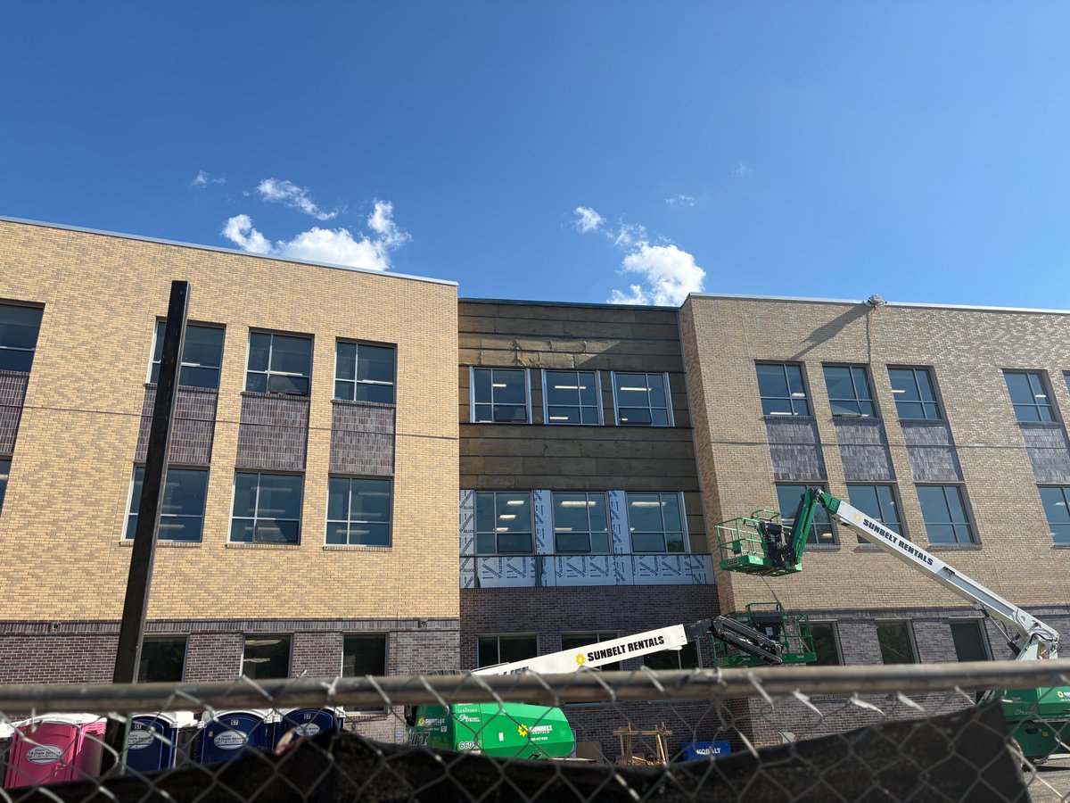 MayorBowser's tweet photo. We're getting ready for the new school year in Washington, DC.

A sneak peak at some of the renovations underway: https://t.co/hpFACx1fZV