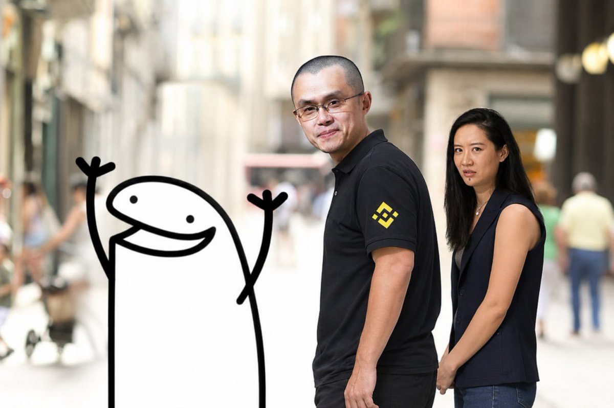 ALX7575's tweet photo. @four_meme_Fora @cz_binance  love flork #bnb 🙃💛 https://t.co/amoY0ZBgXP