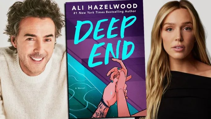 AcervoAli's tweet photo. 🚨 ! A Netflix garantiu os direitos de adaptação do filme de Deep End, romance best-seller de Ali Hazelwood!💦

O longa terá roteiro de Laura Kosann e produção da 21 Laps (Shawn Levy) com a Unwell Productions (Alex Cooper) https://t.co/Kd4a34DYW2