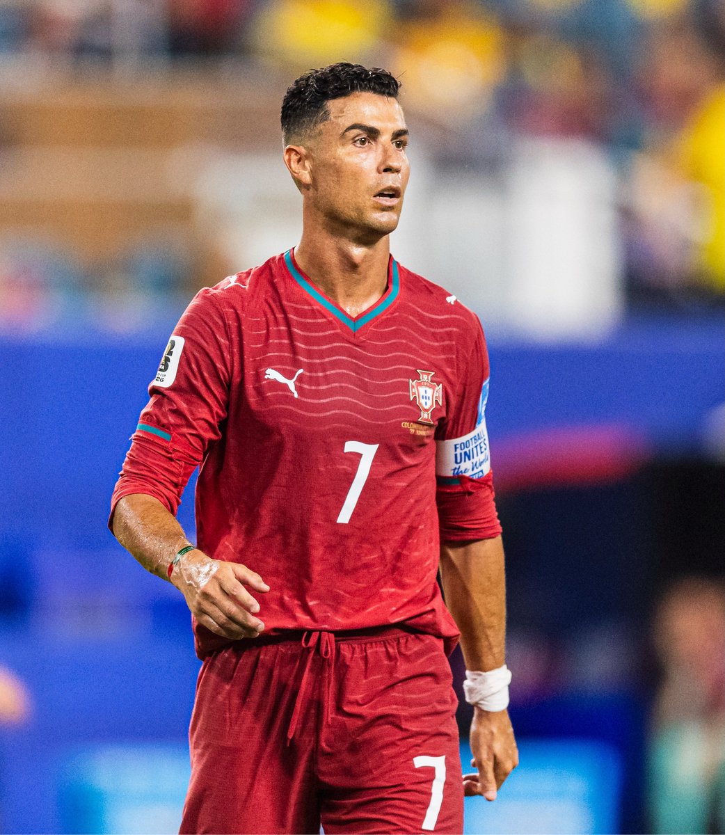CR7xWorld's tweet photo. — من كان قدوتك في الطفولة؟

🇵🇹🗣️ ماتيوس فيرنانديز: 

"كريستيانو". https://t.co/woE8gORpHY