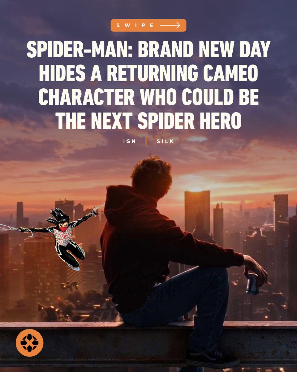 IGN's tweet photo. Spider-Man: Brand New Day features one more cameo you may have missed, from a character we've seen before, and who could be the next spider hero of the MCU. https://t.co/G1SdRjI12Q (1/2) https://t.co/kxfxMbaGtG