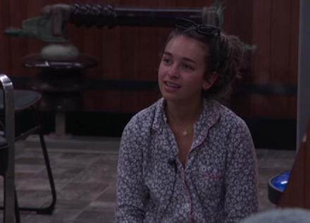 BBFeedsFairy's tweet photo. Lyric to Mal/Mel: If Rome and I ever get married, you guys will be my bridesmaids. 
Mel: Don't invite the whole cast #bb28 https://t.co/r06iJweBr1