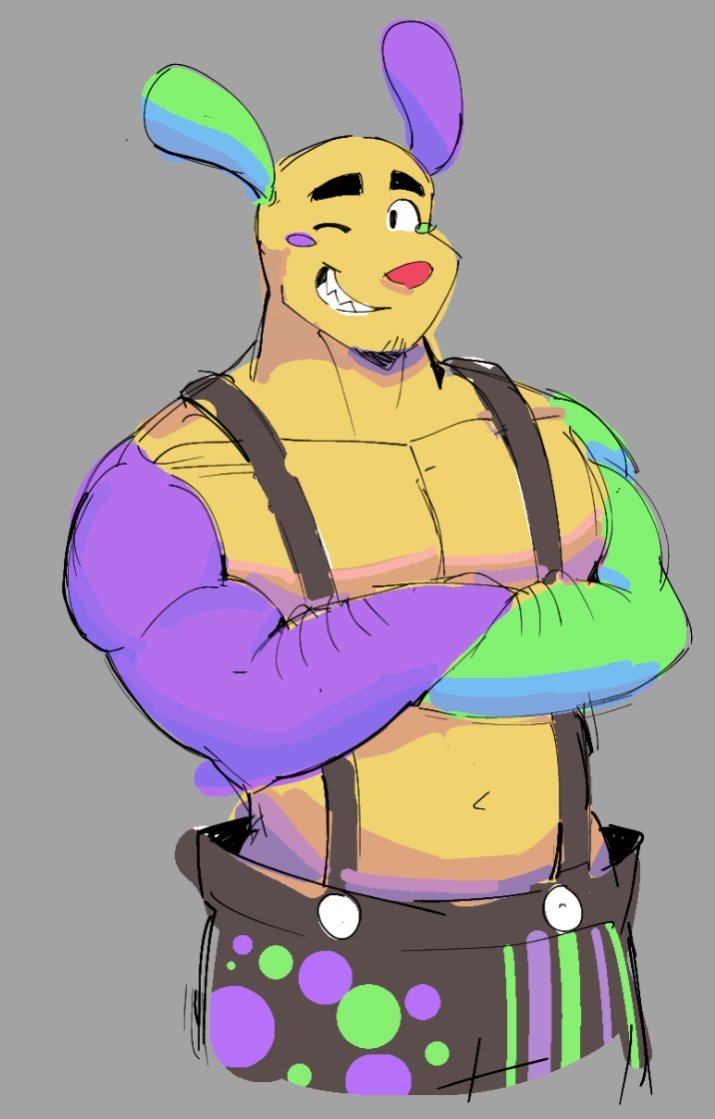 fireflyflurry's tweet photo. drew a makeout partner for him because i just need that gratification for my neurons✌️ https://t.co/11pUbEcE15