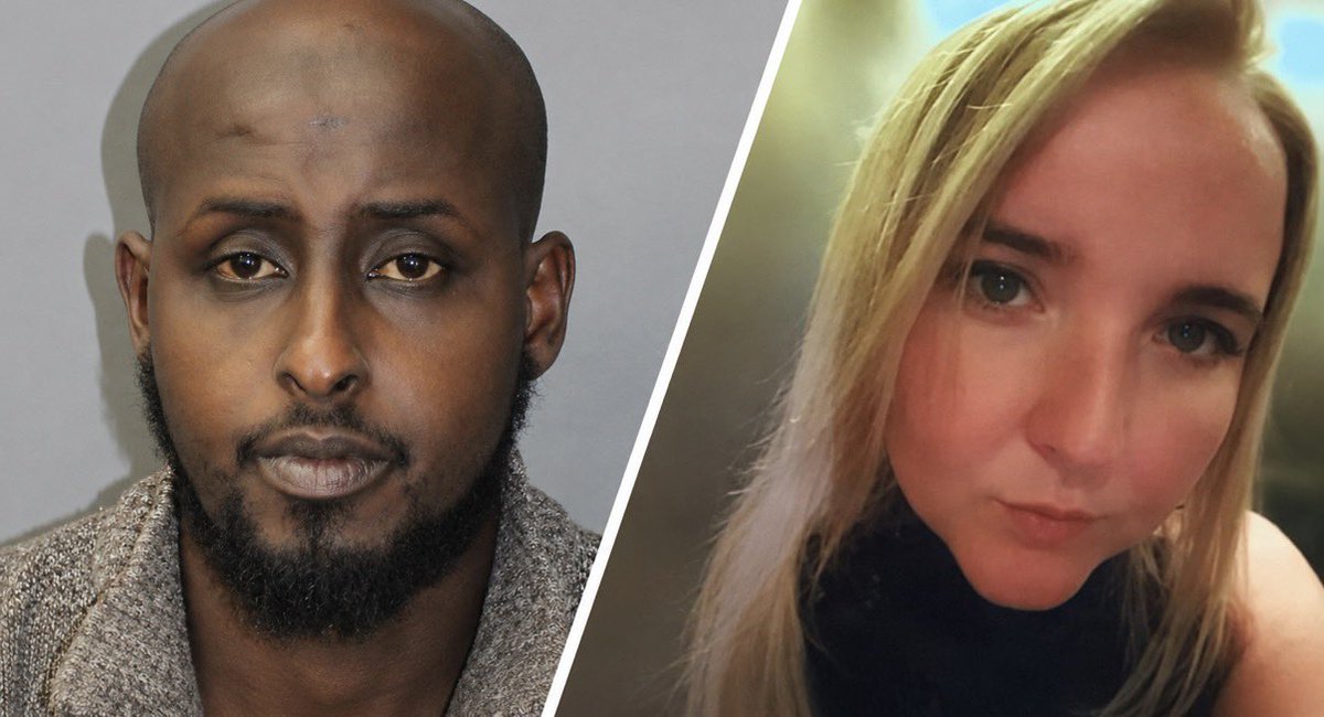 NiohBerg's tweet photo. Last week, legacy media reported that three women all "died of heart attacks" on boat full of illegal immigrants coming to the UK.

Let me remind everyone that in 2021, Mohamed Iidow orally raped NHS worker Natalie Shotter to death on a park bench, by causing her a heart attack.

For 3 women to all have natural and fatal heart attacks on a short boat ride is mathematically IMPOSSIBLE. Obviously this did not happen out of nowhere.

Please put two and two together.

And now consider the fact that the men on that boat are probably all in taxpayer funded luxury hotels around the country. Maybe even in HMOs down the street from families with children.

This island is in so much trouble.