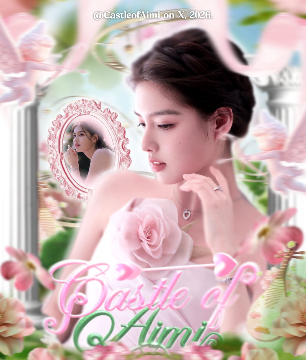 CastleofAimi's tweet photo. ⠀
Long ago, in a 𝐂𝐚𝐬𝐭𝐥𝐞 𝐨𝐟 𝐀𝐢 𝐌𝐢.. 𓉳 The only princess spent a serene afternoon within her secret eden, enjoying the sunset’s blush with a warm cup of tea. Blooming florals surrounded her, their delicate beauty reflecting her porcelain doll-like features. 🍵⊰
⠀ https://t.co/z17bGcqSnB