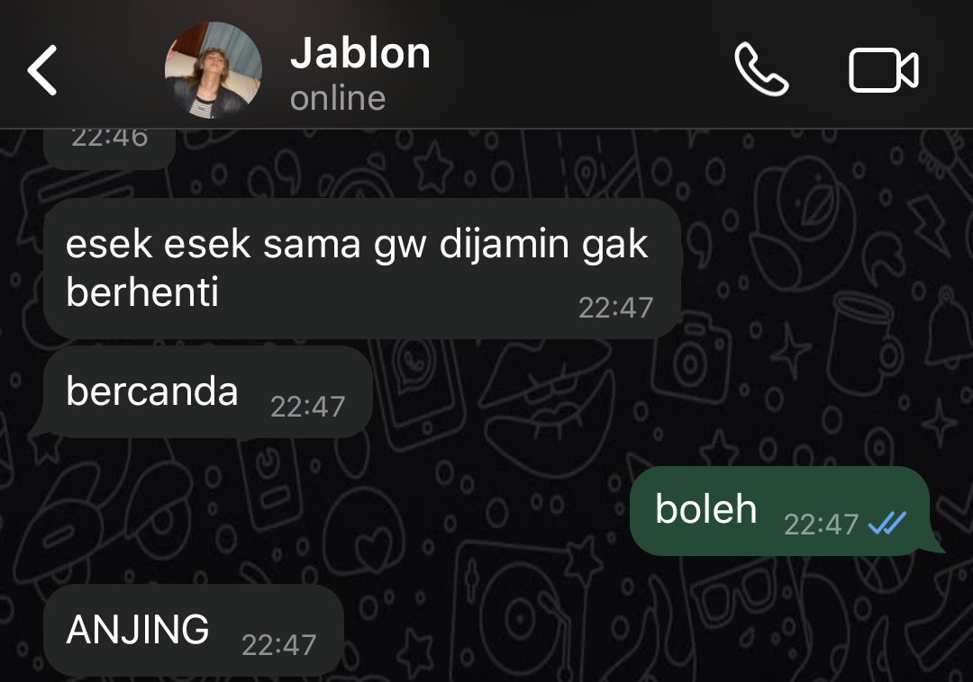 jiemanis's tweet photo. #gaebabz 🔞 agenda jihan gondrong (🐰) dan jaya blonde (🐺) yang katanya 'temenan'

slight odehan. https://t.co/n6kV9Fb4NU