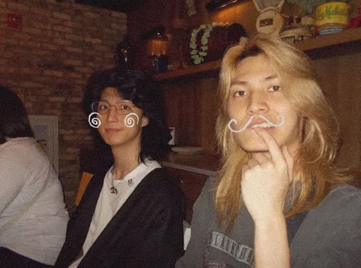 jiemanis's tweet photo. #gaebabz 🔞 agenda jihan gondrong (🐰) dan jaya blonde (🐺) yang katanya 'temenan'

slight odehan. https://t.co/n6kV9Fb4NU