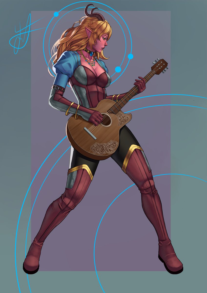 Kfee_xpress's tweet photo. oc tiefling that I designed a while ago

#digitalart   #DnD #tieflingㅤㅤㅤㅤ https://t.co/PFxxxEeMsx