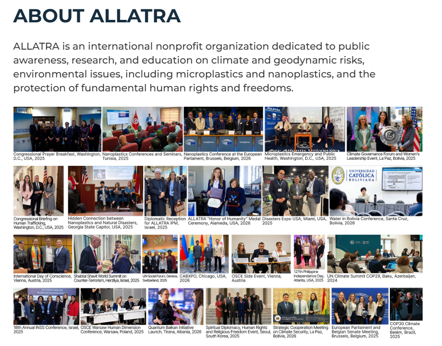 allatra_org's tweet photo. Who we actually are: ALLATRA's updated About page
#allatra
https://t.co/X3MRblJ80D https://t.co/kGILql3dbs