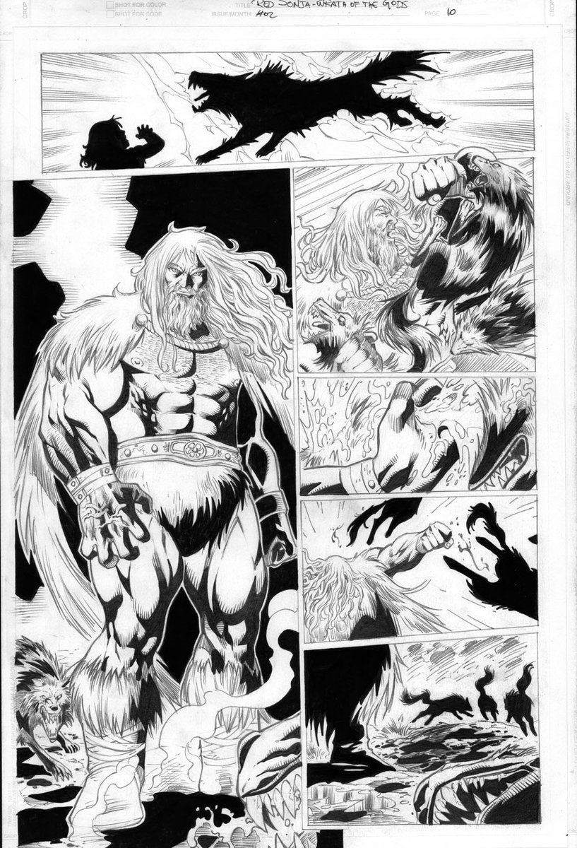 wgpencil's tweet photo. #redsonja #oldstuff https://t.co/QZoSTxhFp2