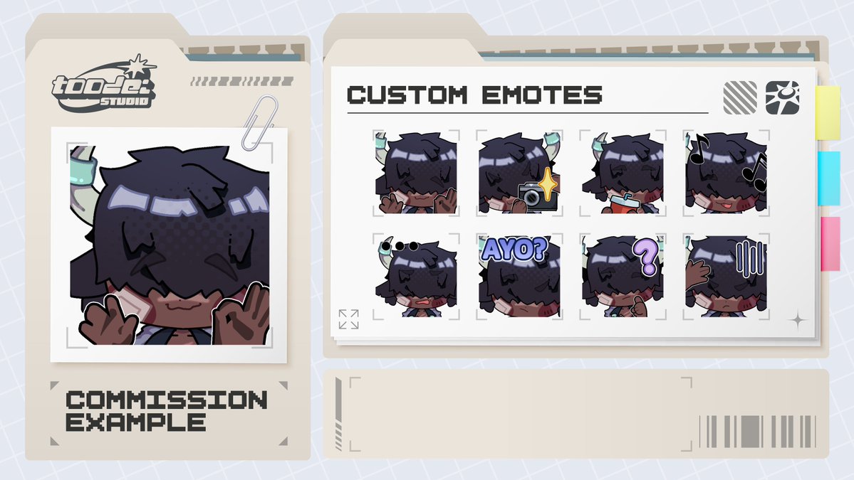 toodeistudio's tweet photo. ✨ GIVEAWAY TIME! ✨
To celebrate our launch, we're giving away 5 FREE sets of 8 YCH Chibi Emotes! 

Each winner will receive:
⭐ 8 Custom Chibi Emotes
⭐ Mix & Match from both of our emote packs
⭐ Fully customized to your character

How to Enter:
Follow us
Like this post
Repost this post
Tag a friend in the replies
Reply with the VTuber/character you'd like us to draw

All valid entries will be entered into a random raffle picker.

Ends: August 17
Winners will be announced in a follow-up post on August 17. Please keep your DMs open!