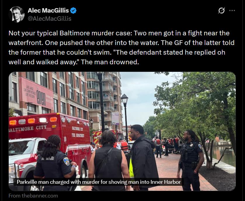 CovfefeAnon's tweet photo. Blacks get to live as if they're the protagonist in a GTA game

Get caught committing a crime?

"Busted" screen comes up, get released an hour later

See a delivery driver?

Kill him, take his stuff

The downside? It's GTA Vice City and they die on any contact with water https://t.co/A24frrPmnt