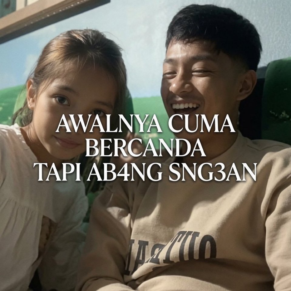 Kobamyhero's tweet photo. Bercanda bareng adek berakhir ngew3 bar2
https://t.co/frn0TrEtxV https://t.co/oV7pNAVS5d