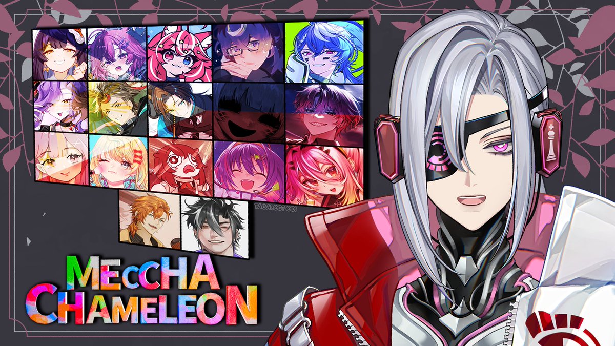 DubstxP's tweet photo. O kay mahal kong internet, bumalik ka na at may collab pa kami! 😡

GRAND PINOY MECCHA CHAMELEON 
w/ Eggy, Juno, Kiichan, Kyun, Octavio, Maddie, Leon, Sedric, Ywuria, Jurard, Kira, Millie, Pan, Riko, Riku, Ryzar, Zoren

Waiting Room: https://t.co/b6IGwBHglS https://t.co/3hrBeZnyYl