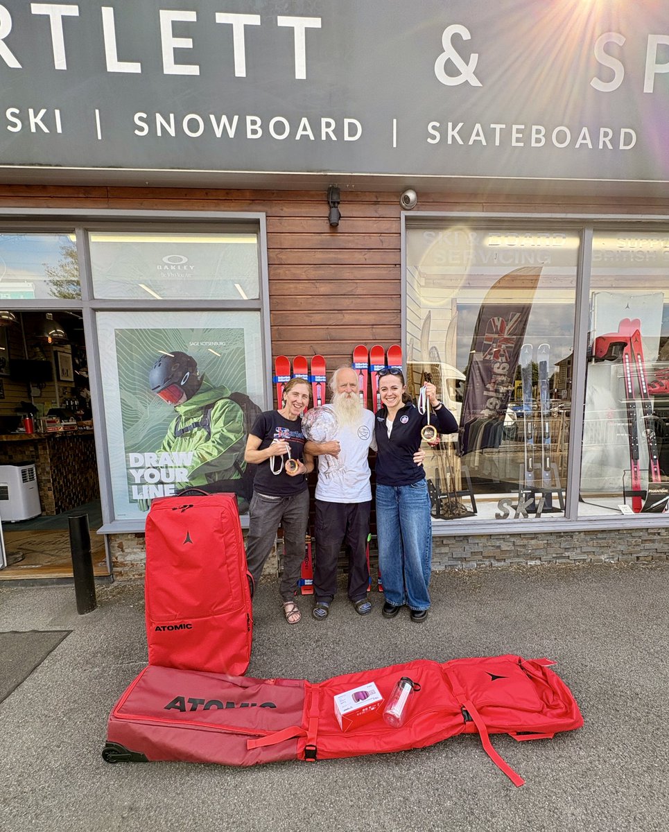 jaztelemark's tweet photo. Thank you so much to @SkiBartlett for supporting me this coming winter with Atomic skis, I can’t wait to get started 🙌🏼

Thank you @RacerReady for the article: https://t.co/tA4XC56i93

📷 @RacerReady / Yoann Marie https://t.co/oizi2xcHZe