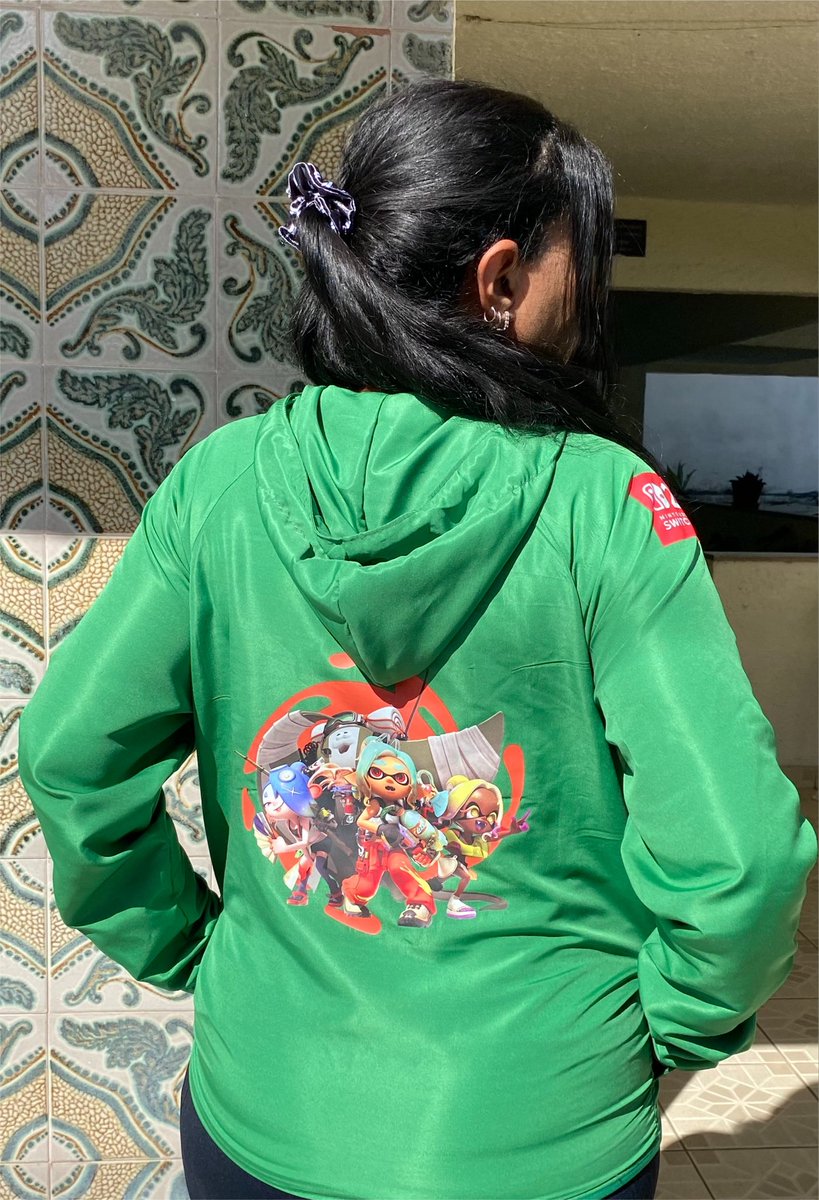 andrezzabplays's tweet photo. Recebi um kit lindíssimo de Splatoon Raiders da @NintendoBrasil, muito obrigada!!! Adorei tudinho! https://t.co/QLbEegNIe1