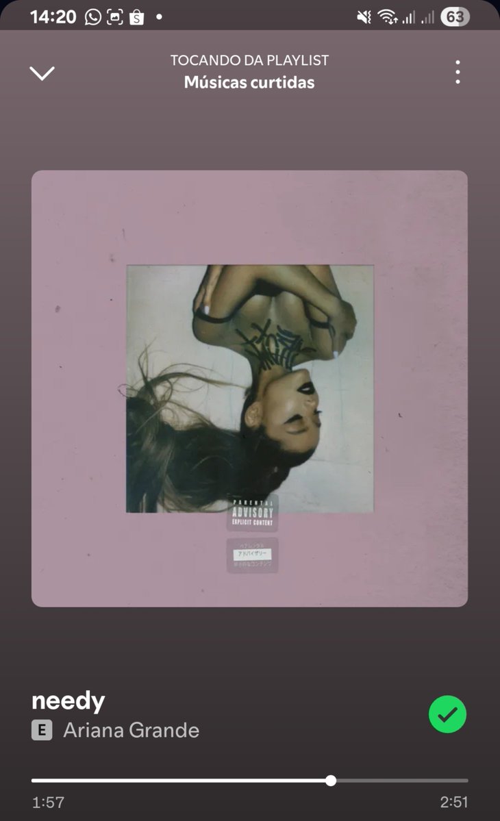 whcheroclass's tweet photo. De quando a ariana era putona e nao sonsa sdds https://t.co/nCkAjFcGA0