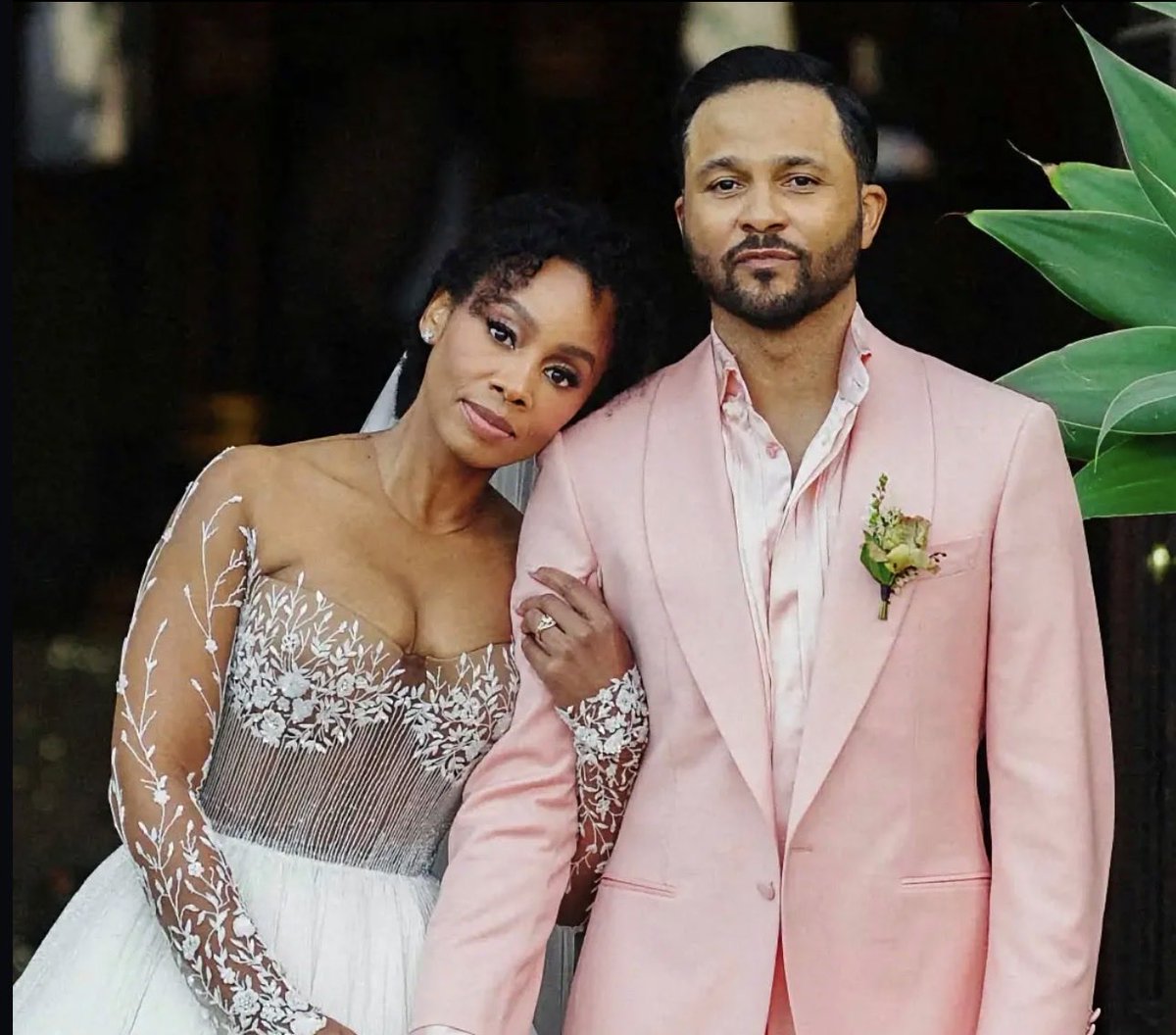 PowerAndCinema's tweet photo. OG Jukebox &amp; Traymont married in real life!

#RaisingKanan #PowerOrigins https://t.co/cN62DTIqd8