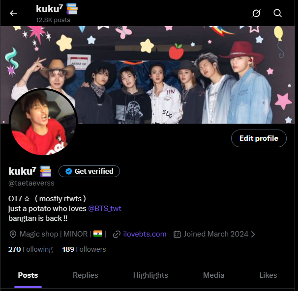 taetaeverss's tweet photo. #newlayout😋 what do you think ? 😝 https://t.co/v5aX0uDwQV