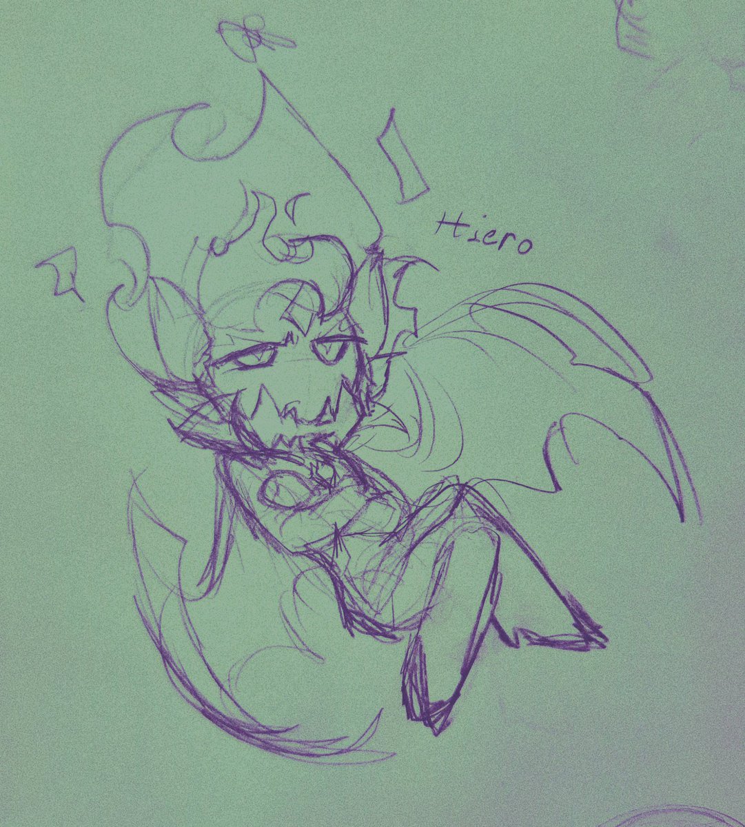 HeyDaki's tweet photo. may have a favorite skin ngl #firespiritcookie hiero doodles https://t.co/i4pE5PKjfU
