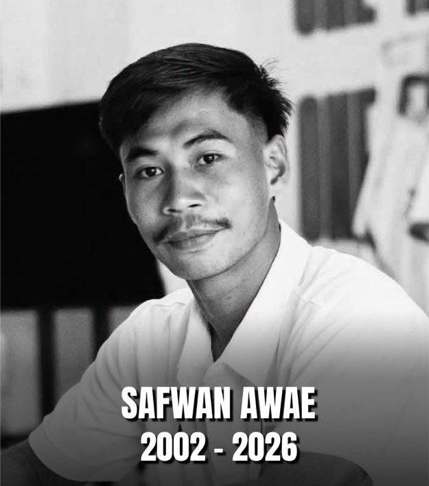 TrendingEx's tweet photo. Trending: Thai League 3 footballer Safwan Awae, 24, has died after being struck by lightning during an FA Cup match in Thailand. 

The tragedy comes barely a month after he joined Yala FC and signed his first major professional contract in July. https://t.co/LDhFZwQlWv