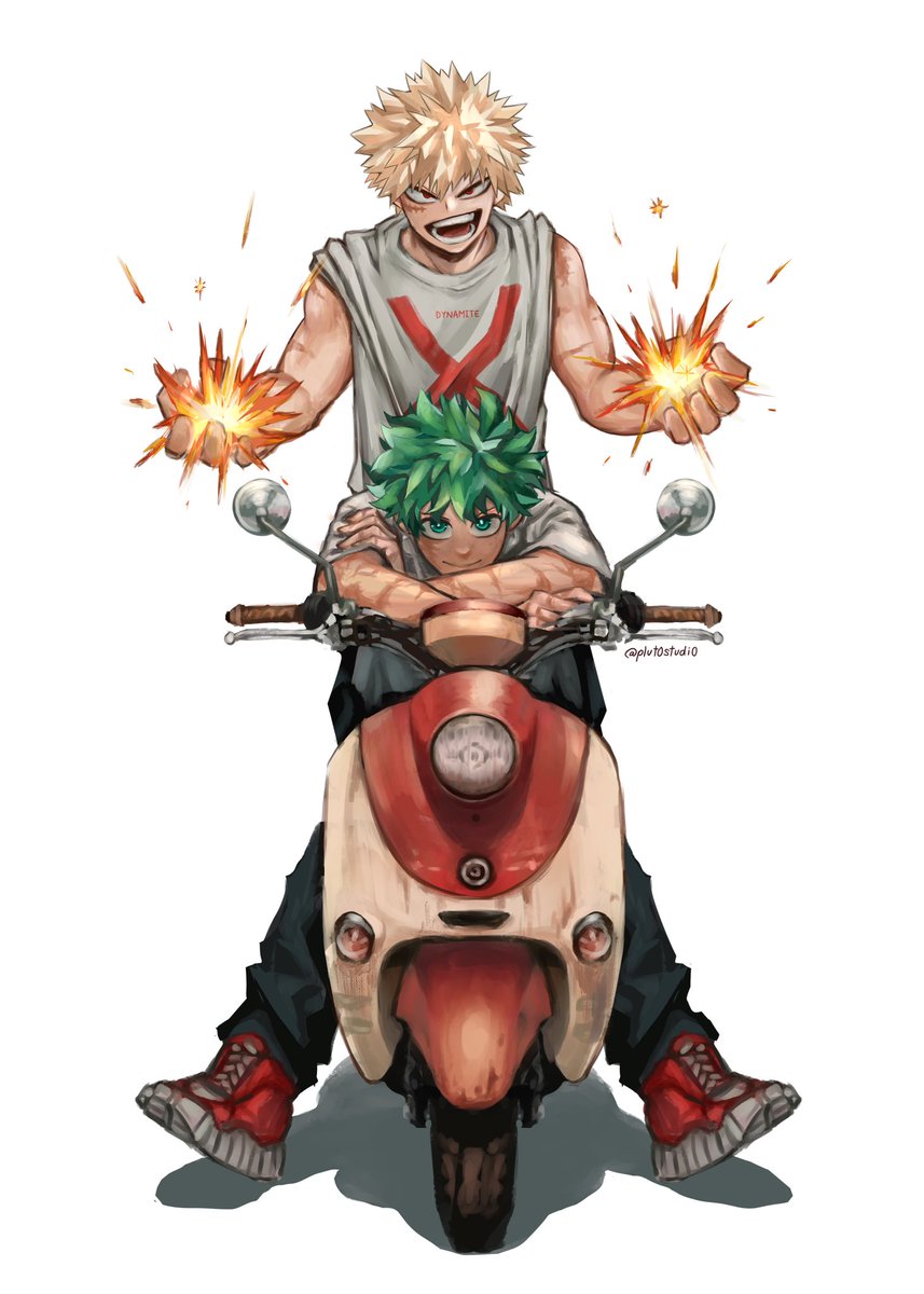 Plut0Studi0's tweet photo. Horikoshi new manga but its bakudeku 🙂‍↕️✍🏽 hopefully im drawing this into reality  
#MyHeroAcadémia #bakudeku #bkdk #bnha #comic #manga #funny #cute #izukumidorya #deku #katsukibakugou #koheihorikoshi #wonderduo #WarawanaideyoShijimasan https://t.co/DSBnht5Tn9