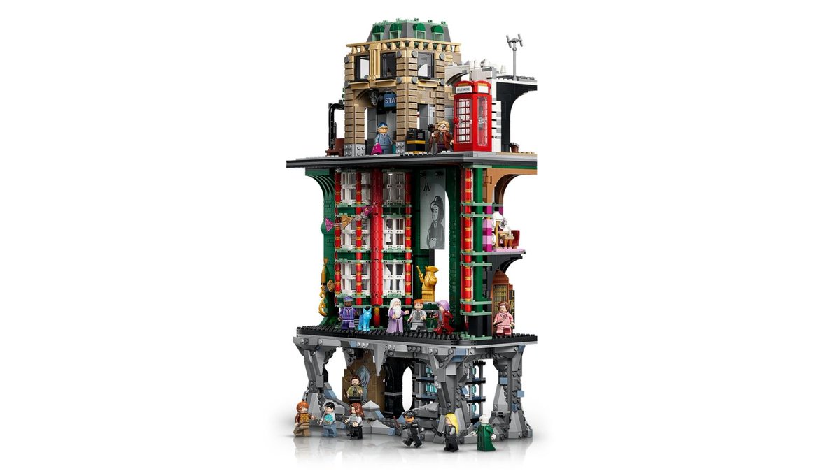 Crunch_62590's tweet photo. LEGO Harry Potter 76476 : Le ministère de la Magie s’offre une Édition Collector https://t.co/7WMdVRm1lv 
#LEGO #LegoNews #AFOL #lego_harry_potter https://t.co/kGDQzpaWr2