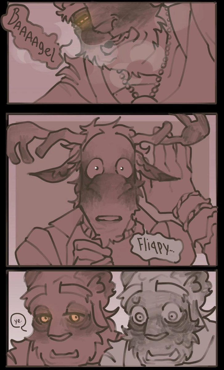 nitrant_nit's tweet photo. Par 2/2
I remember this comic was supposed to be the first sort-of-almost-sexual moment in their relationship. Tee-hee
#happytreefriends #HTF #flippy #fliqpy #htfflippy #htffliqpy #fliq #lumpy #htflumpy https://t.co/FugVIp9ypE