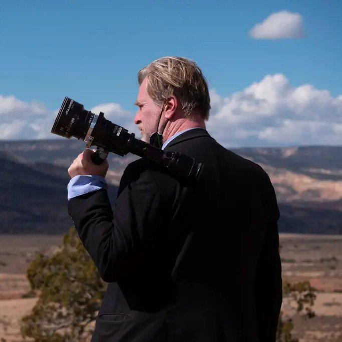 CultureCrave's tweet photo. Christopher Nolan is now the third-highest-grossing director of all time at the global box office 🎞️

Behind only Steven Spielberg and James Cameron https://t.co/yXtCbkhL15