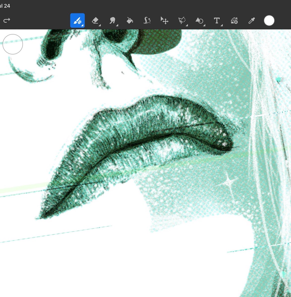 nicole_rifkin's tweet photo. i had the pleasure of drawing phoebe bridgers for rolling stone’s review of her latest album

thank you so much to toby and rolling stone for the opportunity! https://t.co/RwfJP7Naw9