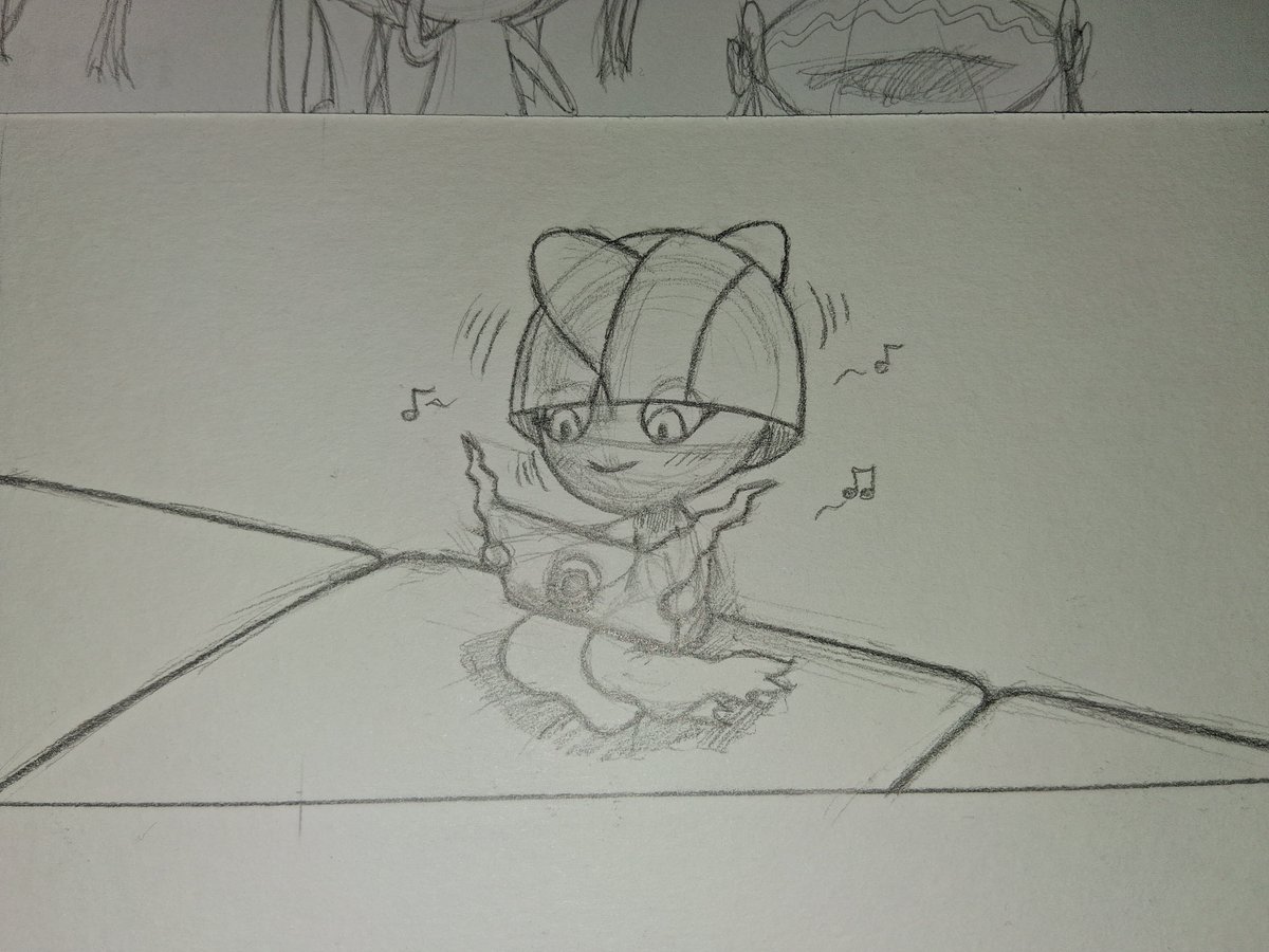 polydoodles30's tweet photo. Almost a year later, but I think I can come back, life's been an insufferable b****h this past year. 

Here's a preview of a 4-koma that'll feature a ralts to help me warm up.

#pokemon #traditionalart #sketch #doodleㅤ https://t.co/YCdbppDnjo